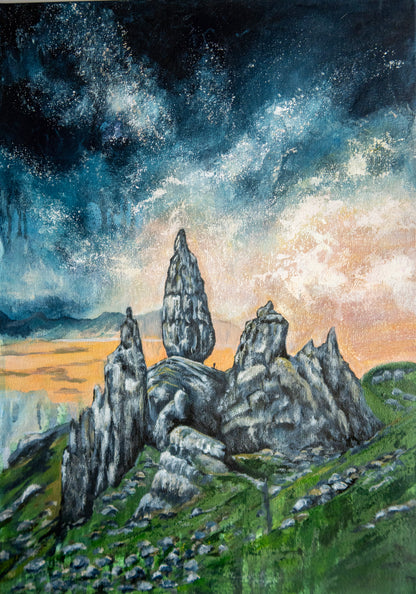 Old Man of Storr - Isle of Skye - Original - Heart of the Highland Series
