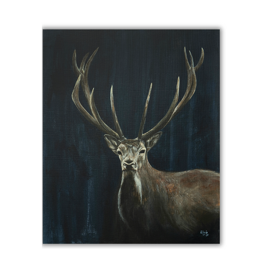 Red Deer - Original - Heart of the Highland Series