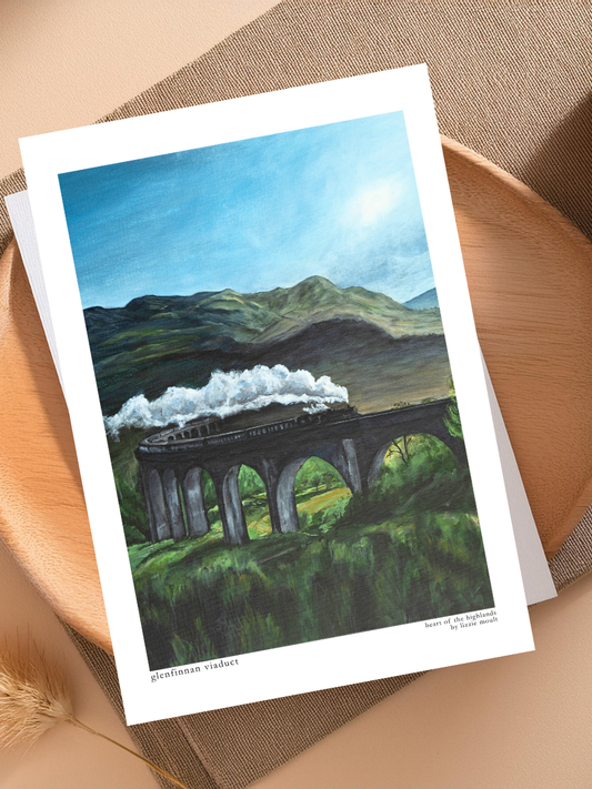 "Glenfinnan Viaduct" Heart of the Highland Series, Fine Art Print