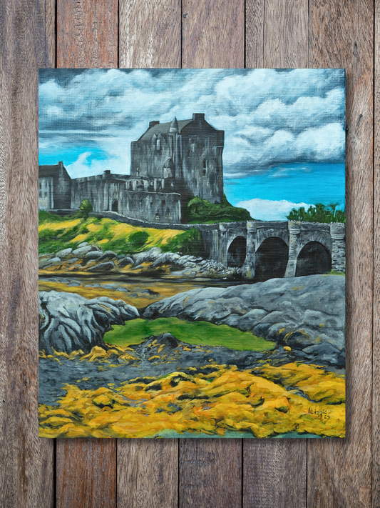 Eilean Donan - Isle of Skye - Original - Heart of the Highland Series