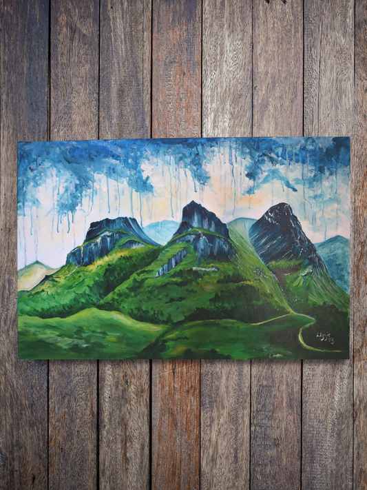 The Three Sisters of Glencoe