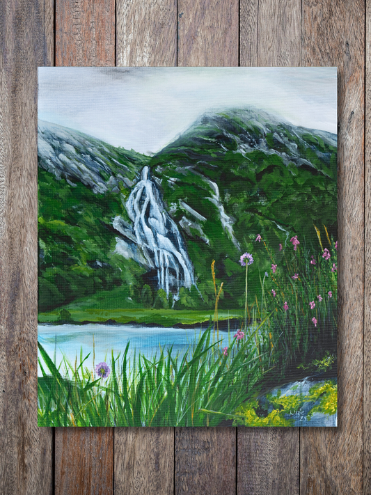 Steall Falls - Original - Heart of the Highland Series