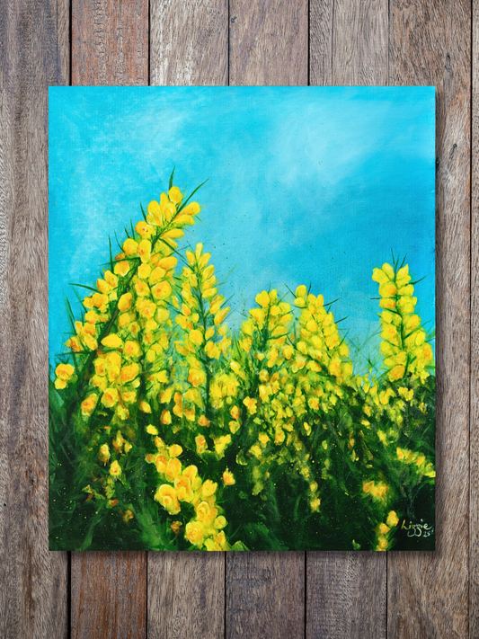 Gorse - Original - Heart of the Highland Series