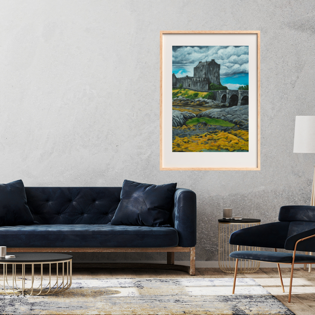 Eilean Donan- Fine Art Print
