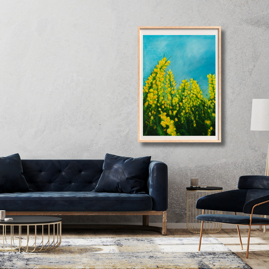 Gorse - Fine Art Print