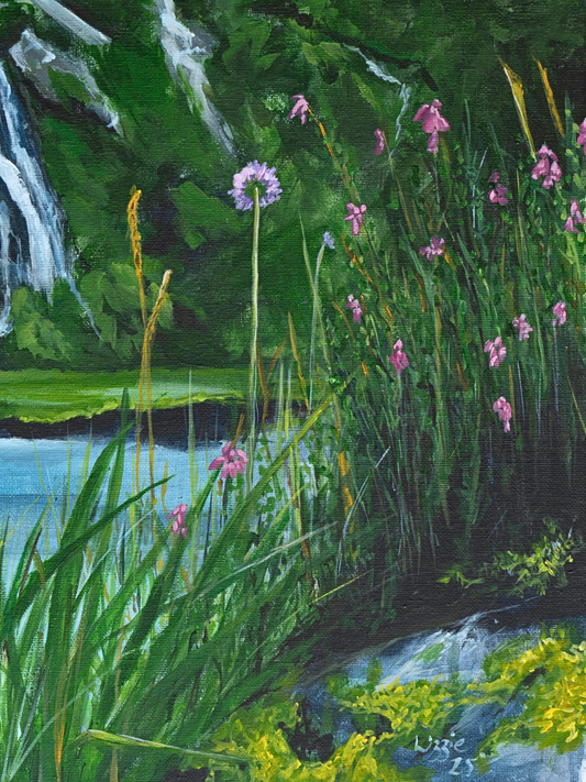 Steall Falls - Original - Heart of the Highland Series