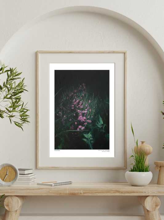 "Heather" Heart of the Highland Series, Fine Art Print