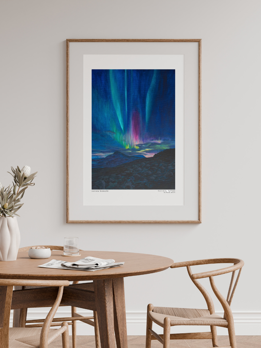 "Aurora" Heart of the Highland Series, Fine Art Print
