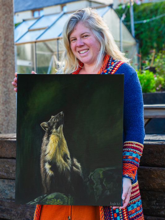 Pine Marten - Original - Heart of the Highland Series