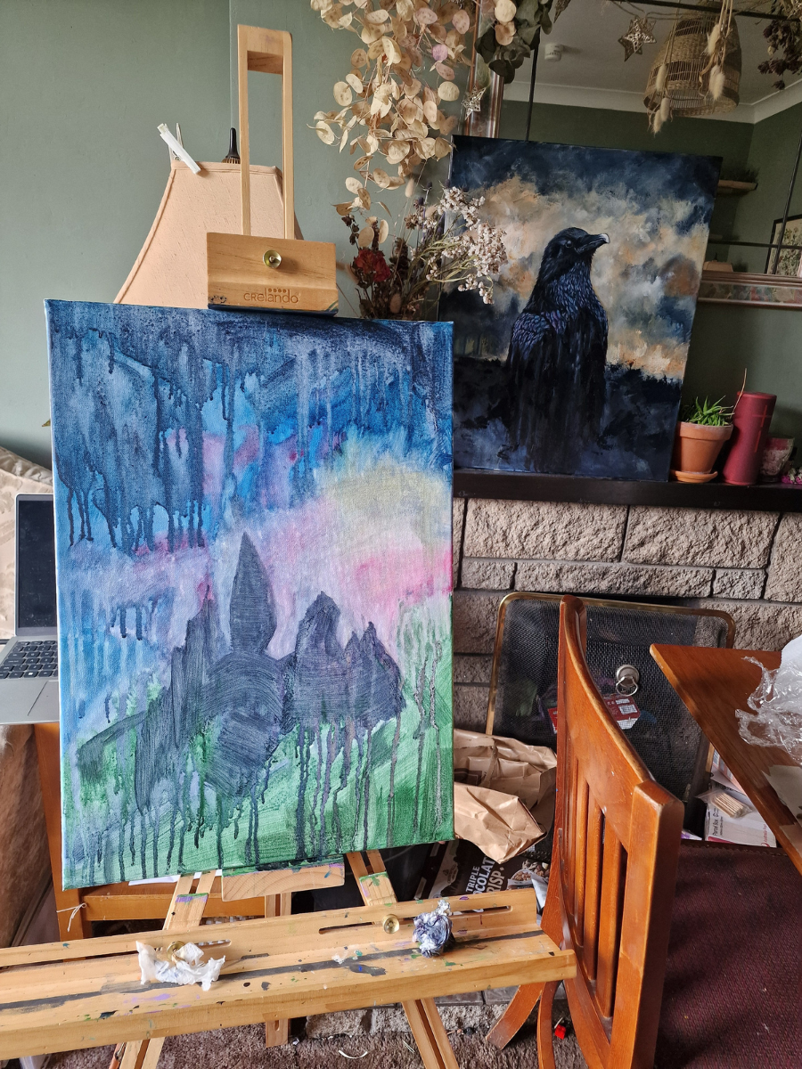 Old Man of Storr - Isle of Skye - Original - Heart of the Highland Series