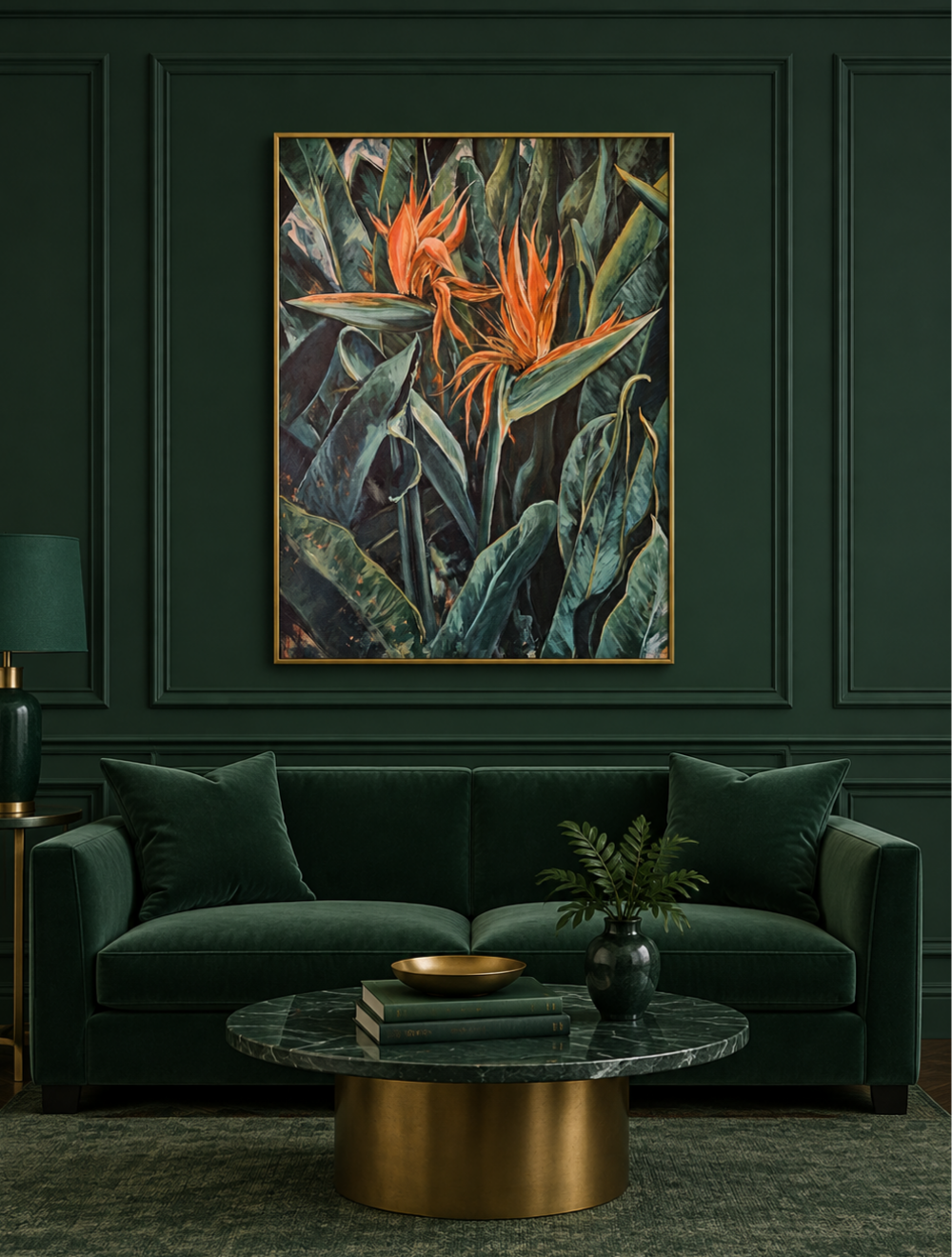 Birds of Paradise Duo
