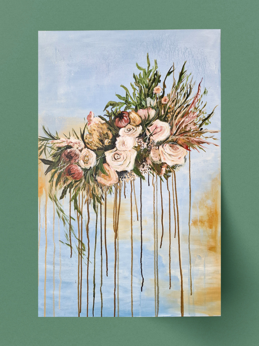 Roses in Bloom - Original