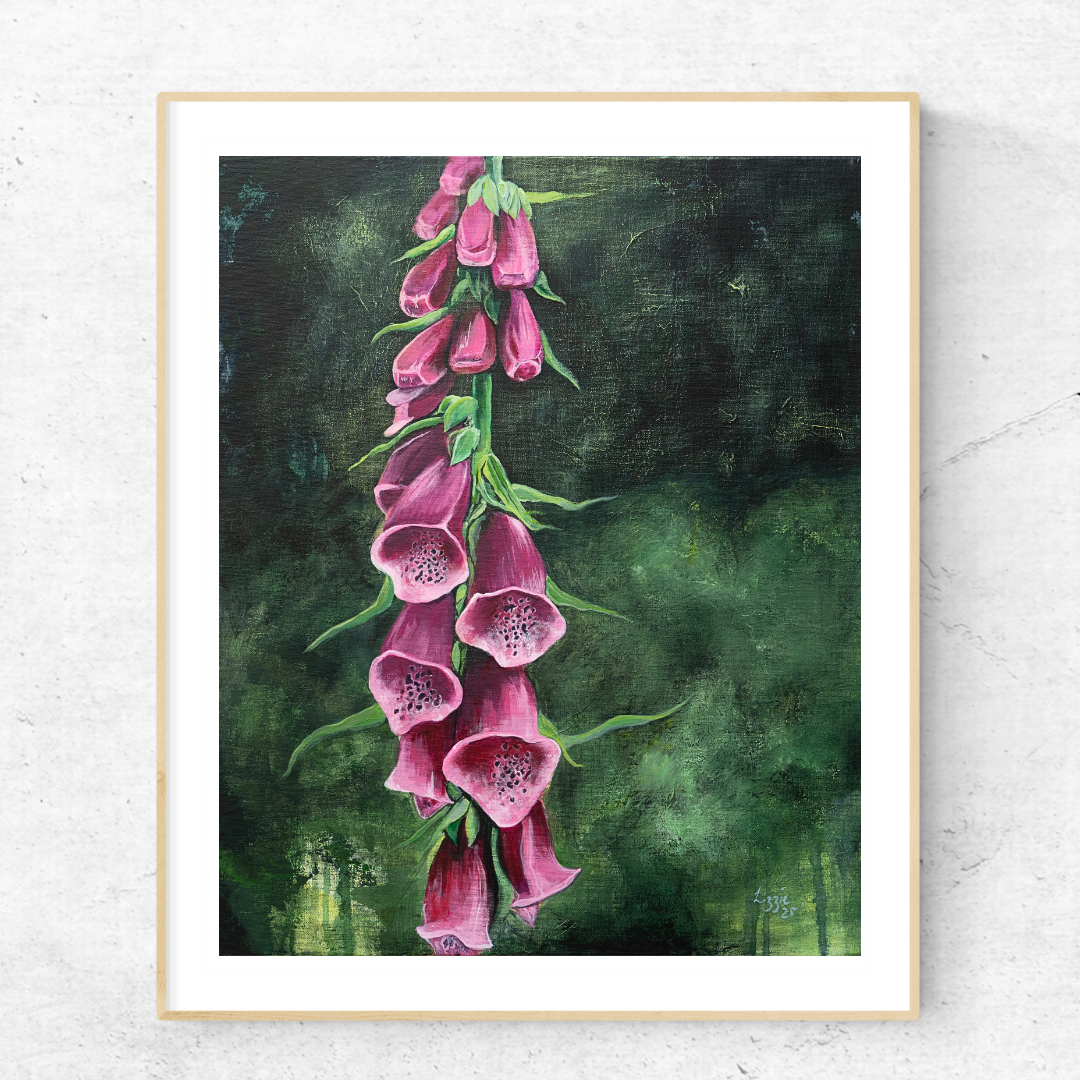 Foxglove - Fine Art Print