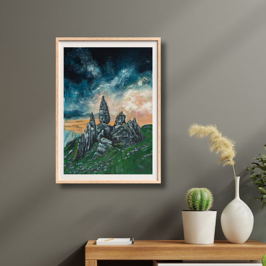 Old Man of Storr - Fine Art Print