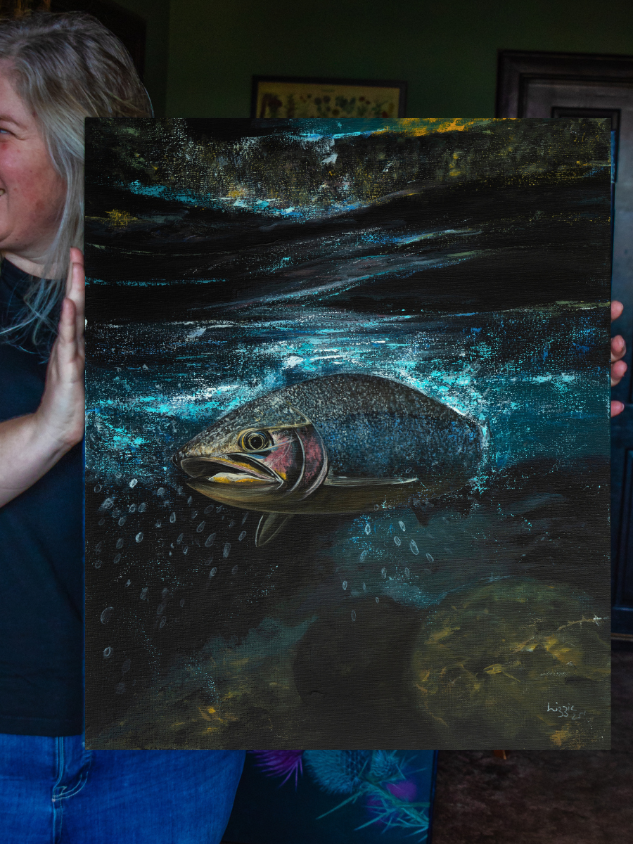 Salmon - Original - Heart of the Highland Series