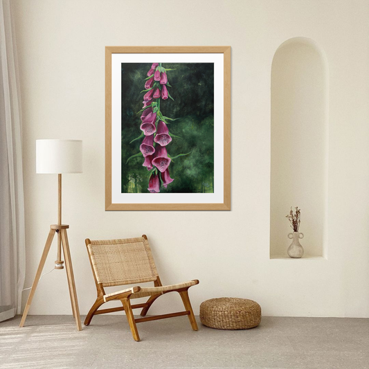 Foxglove - Fine Art Print