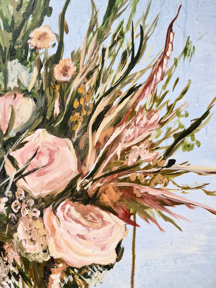 Roses in Bloom - Original