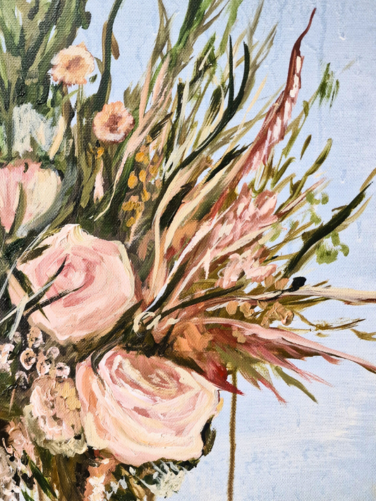 Roses in Bloom - Original