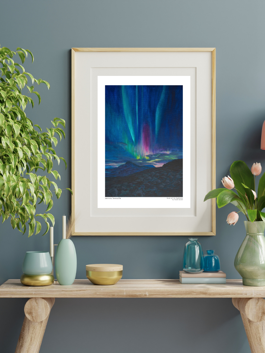 "Aurora" Heart of the Highland Series, Fine Art Print