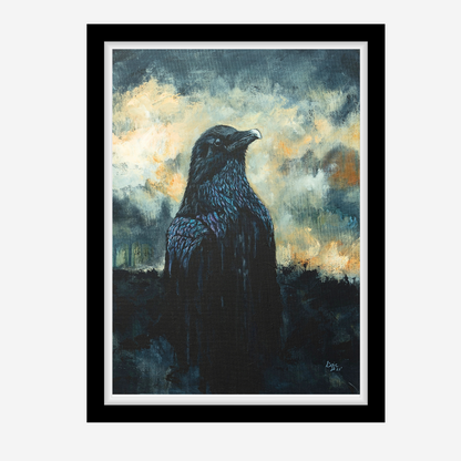 Raven - Fine Art Print