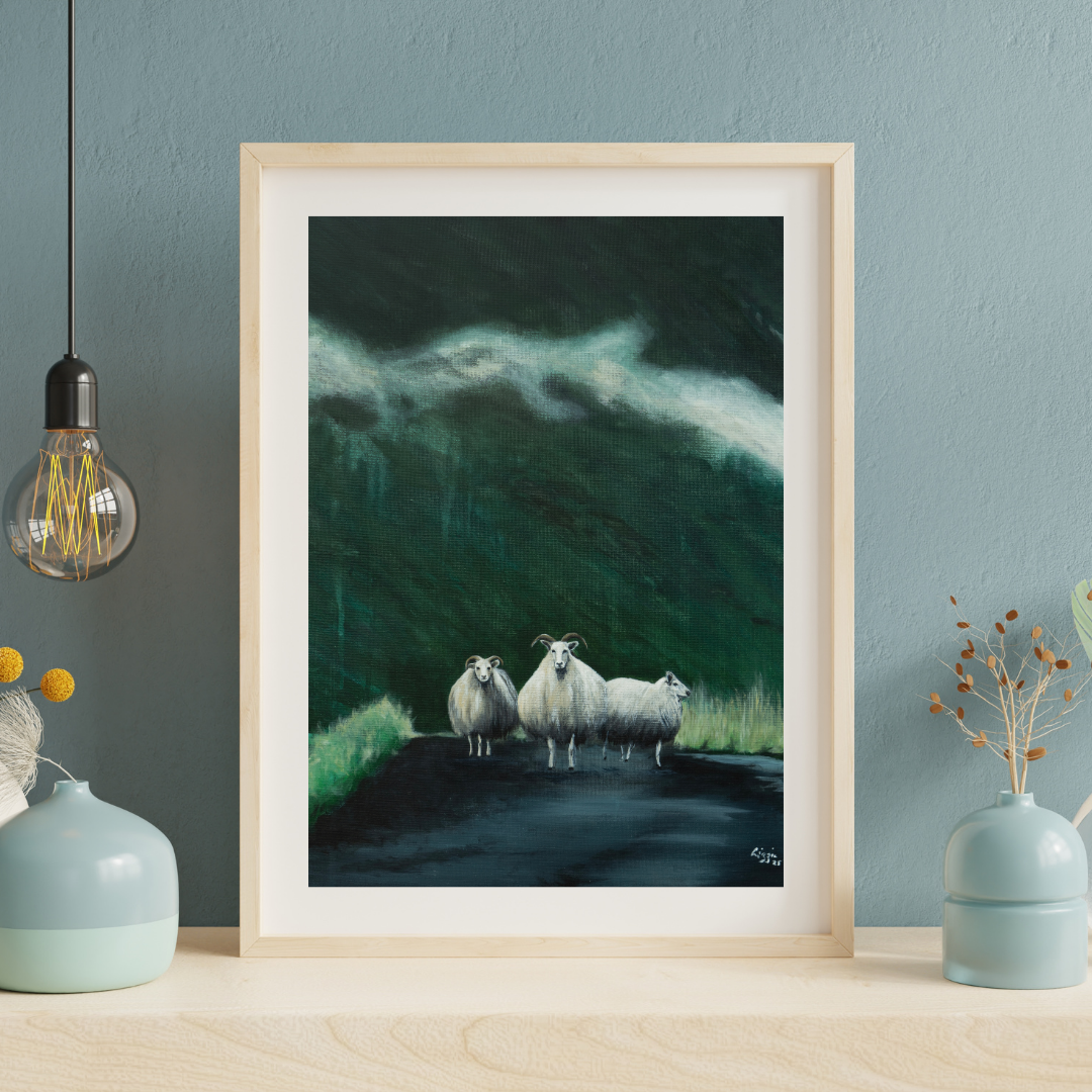 Sheep - Fine Art Print