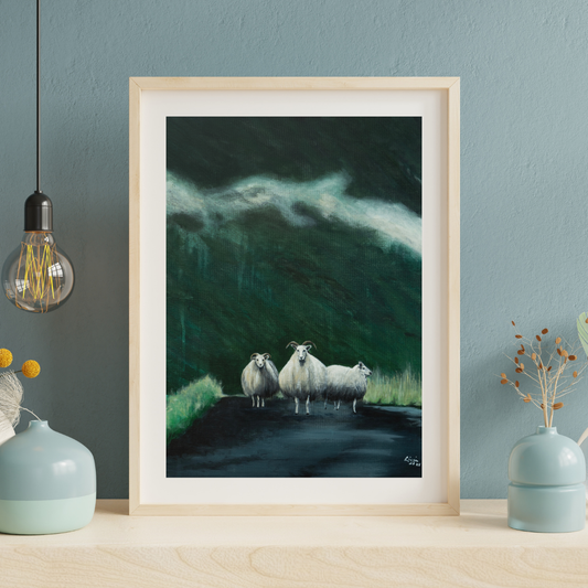 Sheep - Fine Art Print