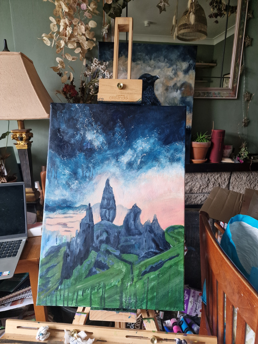 Old Man of Storr - Isle of Skye - Original - Heart of the Highland Series
