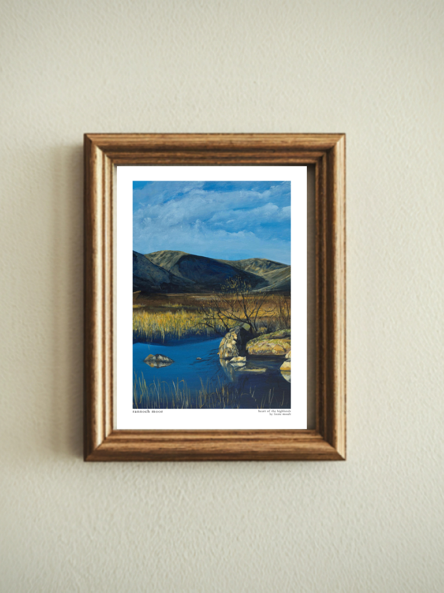 "Rannoch Moor" Heart of the Highland Series, Fine Art Print
