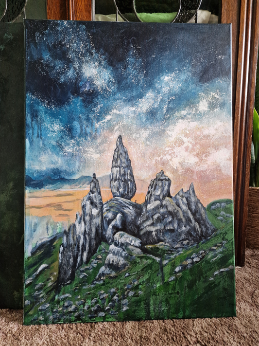 Old Man of Storr - Isle of Skye - Original - Heart of the Highland Series