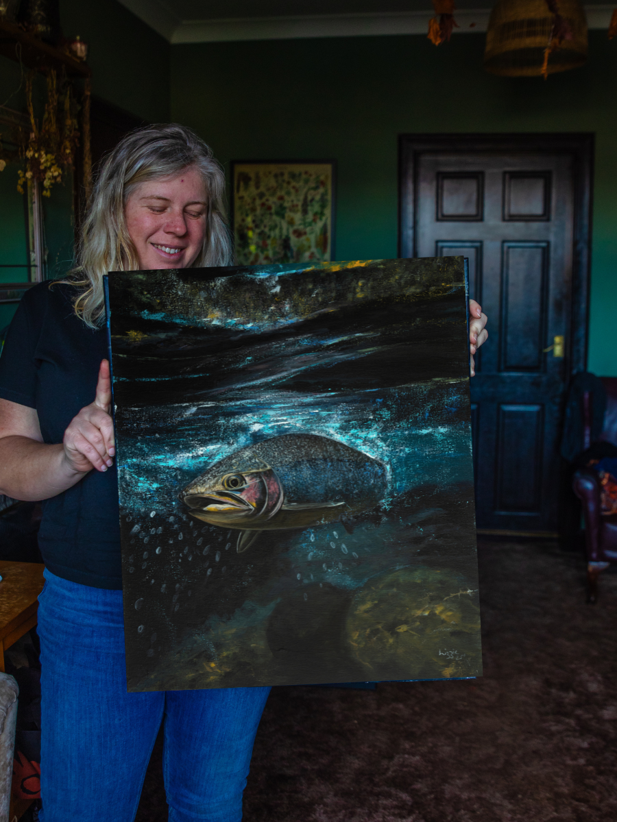 Salmon - Original - Heart of the Highland Series