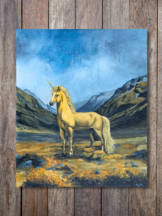 Unicorn - Original - Heart of the Highland Series