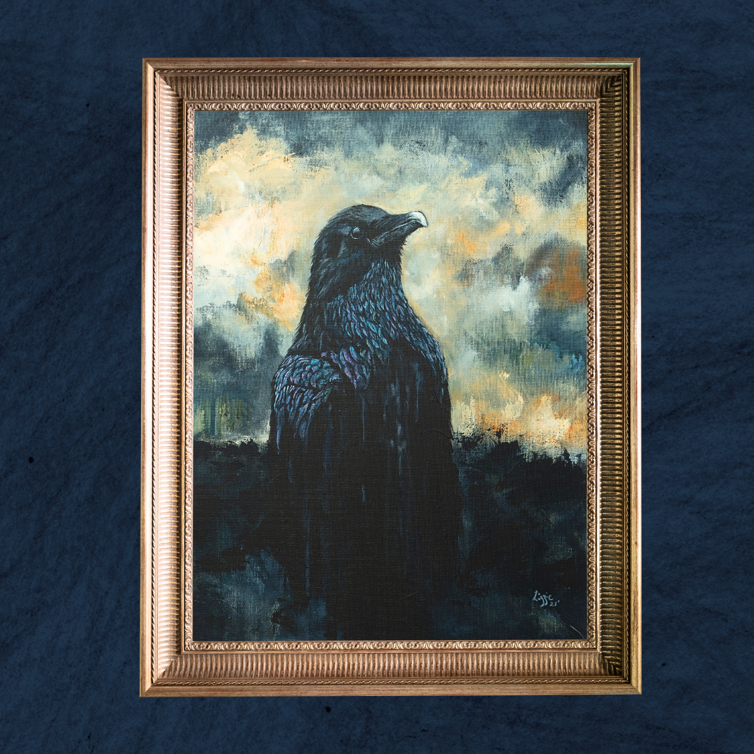 Raven - Fine Art Print