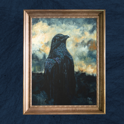Raven - Fine Art Print
