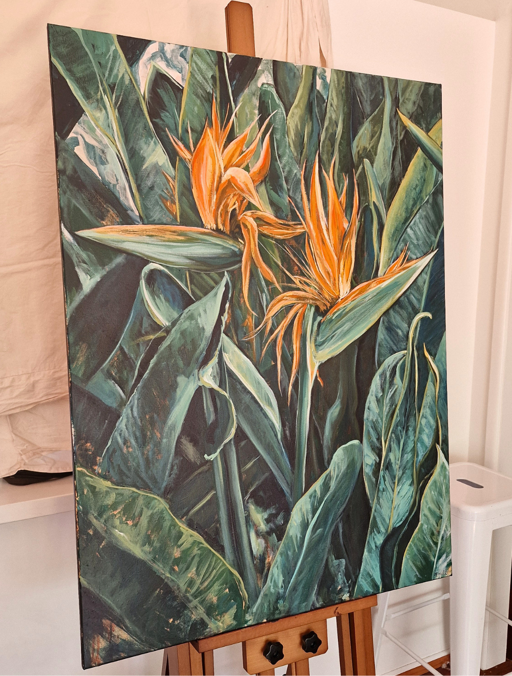 Birds of Paradise Duo