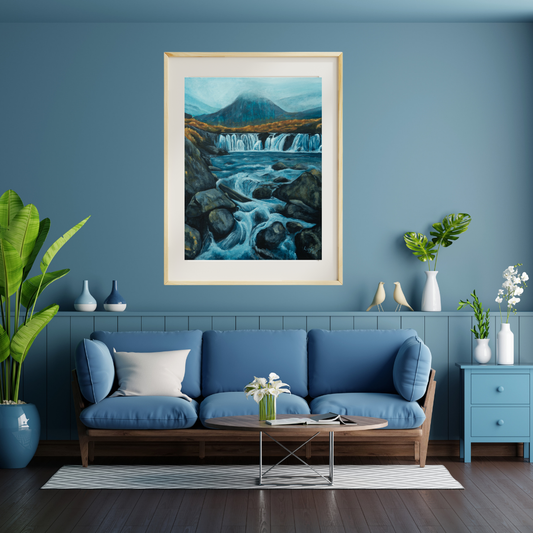 Fairy Pools - Fine Art Print