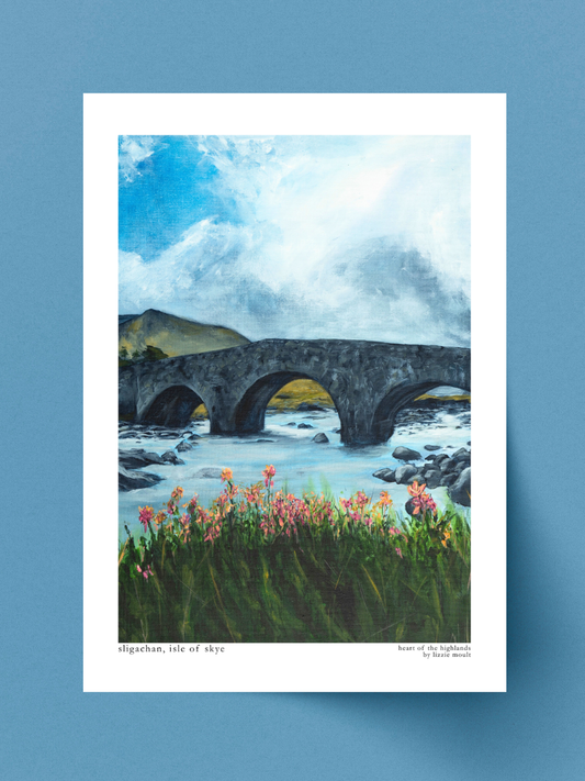"Sligachan, Isle of Skye" Heart of the Highland Series, Fine Art Print