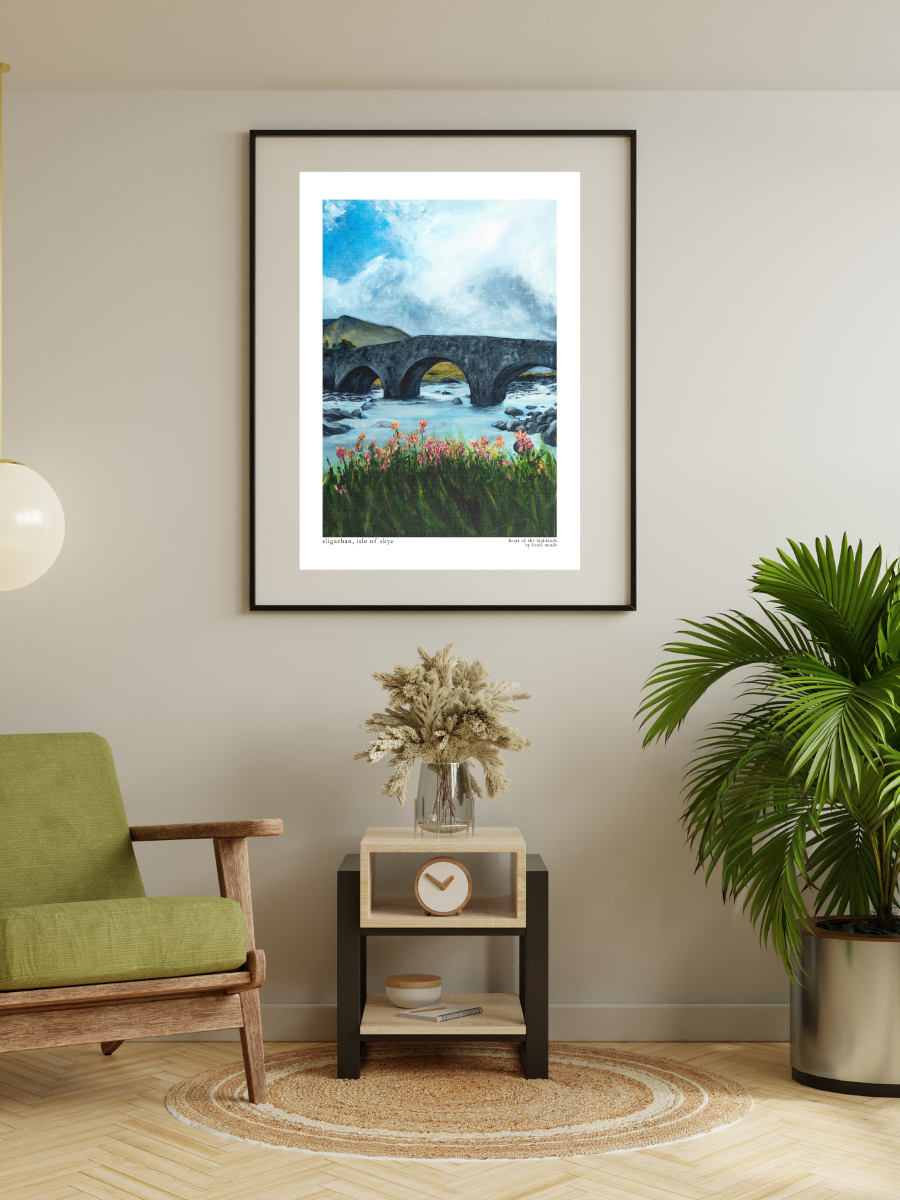 "Sligachan, Isle of Skye" Heart of the Highland Series, Fine Art Print