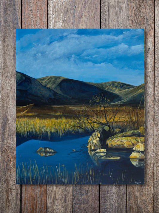 Rannoch Moor - Original - Heart of the Highland Series