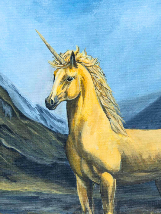 Unicorn - Original - Heart of the Highland Series