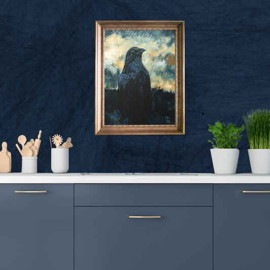 Raven - Fine Art Print