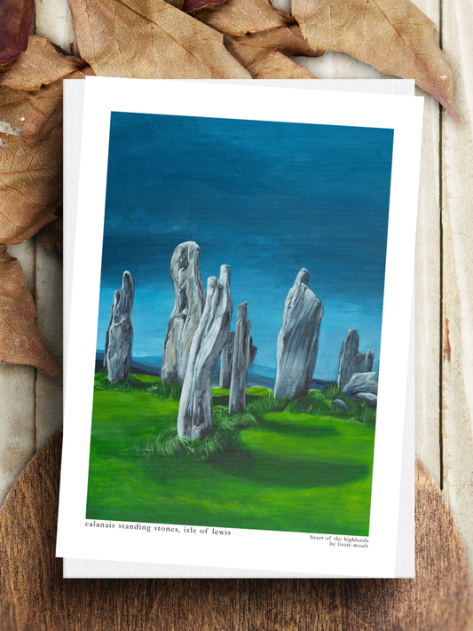 "Calanais Standing Stones, Isle of Lewis" Heart of the Highland Series, Fine Art Print