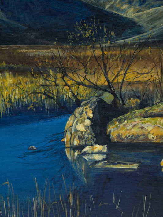 Rannoch Moor - Original - Heart of the Highland Series