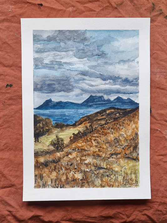 Arisaig Views - Watercolour
