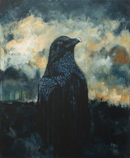 Raven - Fine Art Print