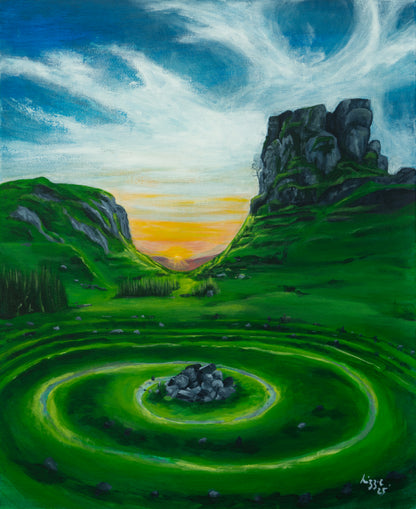 Fairy Glen - Fine Art Print