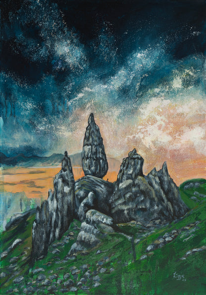 Old Man of Storr - Fine Art Print