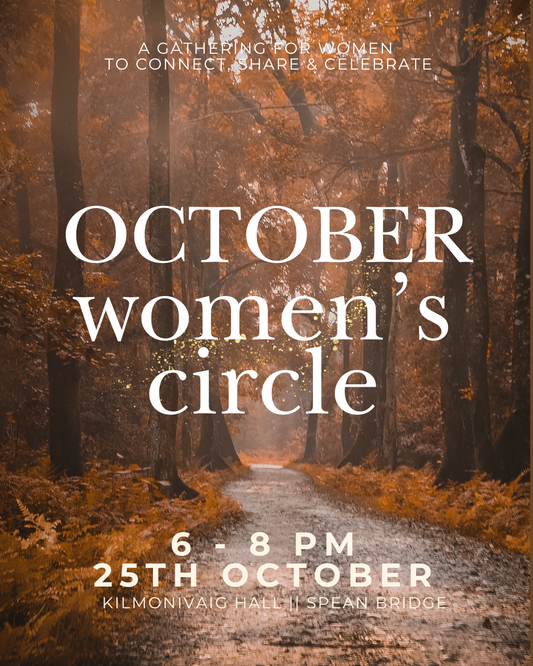 October Lochaber Women's Circle