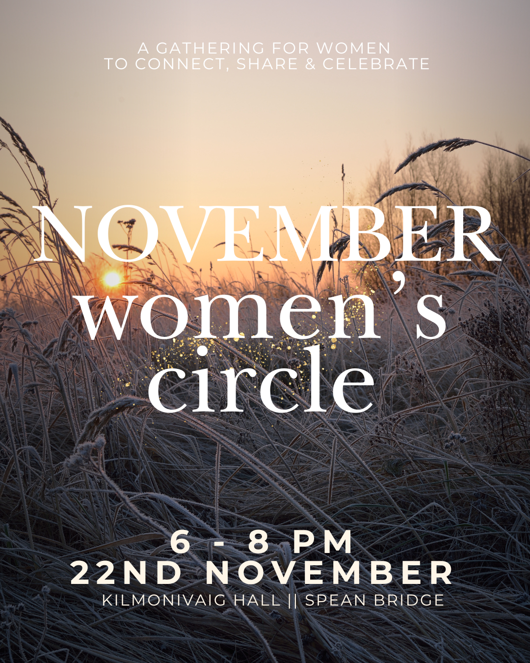 November Lochaber Women's Circle