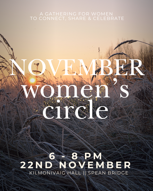 November Lochaber Women's Circle