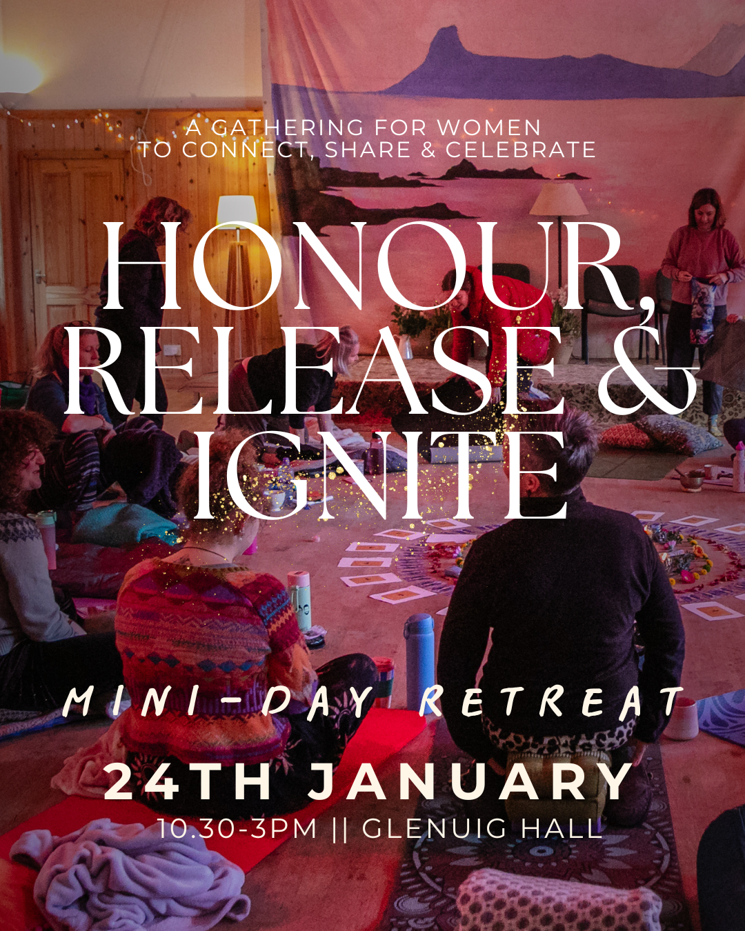 HONOUR, RELEASE & IGNITE {2026 New Year, New You}